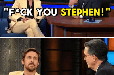 Ryan Gosling Walks Off “The Late Show” After Explosive On-Air Clash with Stephen Colbert