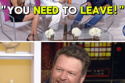 Blake Shelton Walks Off ‘Today with Jenna and Friends’ After Explosive On-Air Clash with Jenna Bush Hager