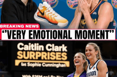 Caitlin Clark SURPRISES Sophie Cunningham With $25M Nike Deal News – WNBA Stars Stunned!
