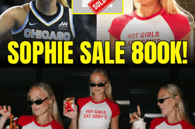 Sophie’s Arby’s Shirt BREAKS the WNBA! 800K Sold — Angel Reese SHOOK!
