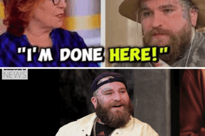 Teddy Swims WALKS OFF The View After Heated Clash With Joy Behar — Studio Left in Shock