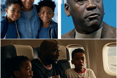 Michael Jordan Stunned at Airport—Sees Ex and Twins Who Mirror Him