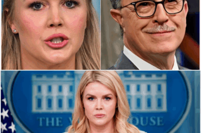 💥 “LEGACY OF SILENCE: KAROLINE LEAVITT HUMILIATED ON LIVE TV AS COLBERT’S TWO PUNCHES DESTROY HER CAREER IN FRONT OF AMERICA” 💥