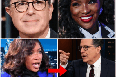 “Colbert’s Savage Comeback Destroys CBS: Jasmine Crockett Declares, ‘They Thought He Was Done—Now He Owns the Game!’”