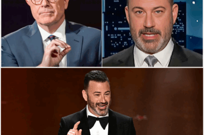 “Jimmy Kimmel’s Silent Strike: The Chilling Monologue That Proves Late-Night TV Is On Life Support”