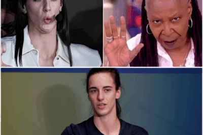 “She’s Just a Basketball Player”: Whoopi Goldberg’s On-Air Takedown Backfires as Caitlin Clark’s Seven Words Expose the Toxic Heart of Daytime TV