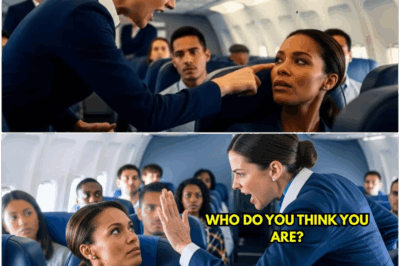 Flight Attendant Black Girl In First-Class—Minutes Later, She Makes One Call That Changes Everything
