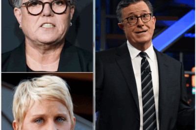 Stephen Colbert HUMILIATED: Fired by CBS, Mocked by Trump, Betrayed by His Own Network — Now He Says He Might Leave America Like Rosie & Ellen