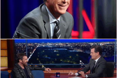 Stephen Colbert Challenged Antonio Banderas — And Got Swept Away