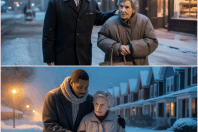 Black Man Helps a Stranger Through a Brutal Snowy Night, The Next Morning, His Life Changes Forever