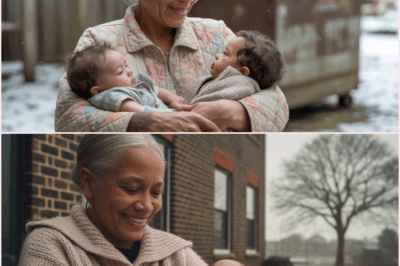 Elderly Black Woman Adopts 2 Abandoned Babies by a Dumpster, Years Later, Her Life Changes Forever