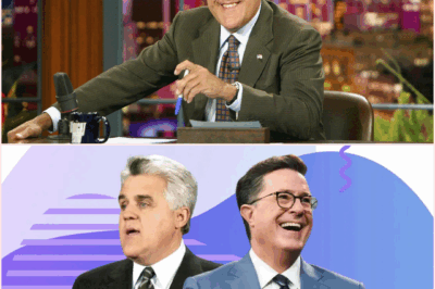 Jay Leno Responds to Colbert’s Cancellation — One Comment Sends Shockwaves Through CBS