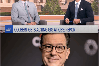 Stephen Colbert LANDS New Gig On CBS After Late Show CANCELLATION