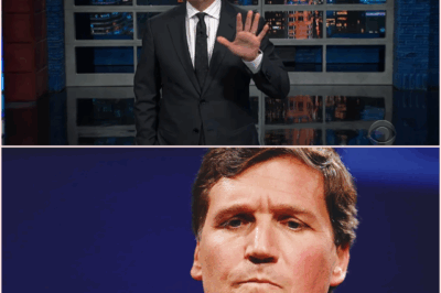 Colbert Alludes To Tucker Carlson As A TURD-SUCKING D*CK After Jan 6 Footage Dump