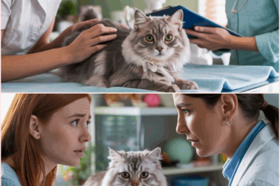 After Seeing Cat’s Ultrasound, The Vet Turns Pale And Says This Is Not Good