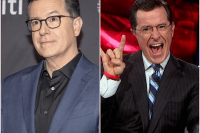 Colbert Draws a Map — And This Time, the Joke Landed Exactly Where He Wanted