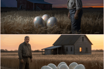 Farmer Finds Strange Eggs In His Field, He Freezes In Fear When Realizing What They Are