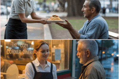 A Broke Waitress Gave Her Last Meal to a Stranger, Unexpectedly, He’d Show Up as a Millionaire…