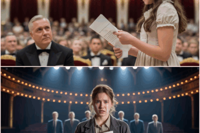 Billionaire offers $27M to a poor girl to give a German speech in public to humiliate her but…