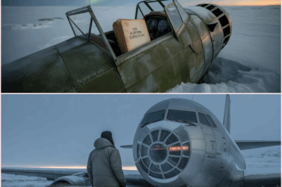 Traveler Finds Frozen Plane in the Tundra, What He Discovers Inside Will Shock You