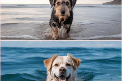 When This Dog Fell Into the Ocean, Everyone Thought She Was Dead But 5 Weeks Later – Impossible