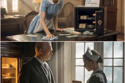 The Millionaire Left the Safe Open to Test His Maid, He Didn’t Expect This…