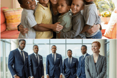 A White Woman Adopted 5 Black Boys — 25 Years Later, They Did the Unthinkable