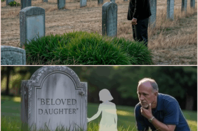 Father Notices His Daughter’s Grave Is Always Green, But The Reason Shocked Everyone