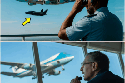 Dispatcher Saw A Jet Following Air Force One, The Reason Will Shock You!