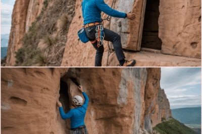 Climber Discovered a Hidden Door in the Cliff, What’s Behind It Is Terrifying