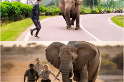 They Spotted An Elephant Mom Begging For Help And Went After Her. What Happened Next Is Shocking