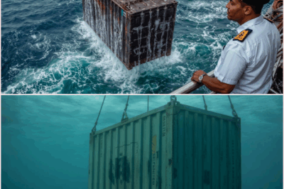 Captain Raised a Mysterious Container From the Ocean Floor, but What Was Inside Made Everyone Pale