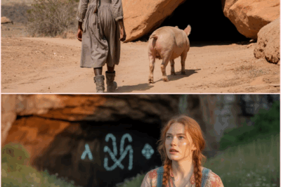 Farmer’s Daughter Chased A Runaway Pig, What She Found In The Cave Stunned Everyone