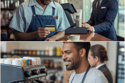 Black Poor Cleaner Paid For A Stranger’s Coffee As His Card Declined Unaware He Is A Billionaire CEO