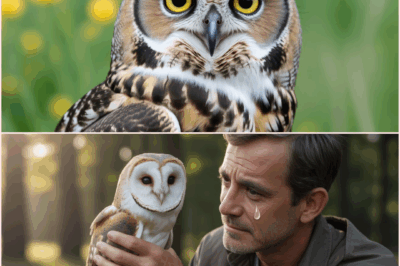 Man Saved An Owl, But Months Later, She Did Something That Left Everyone In Tears!