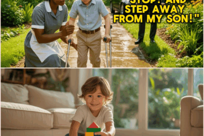 Millionaire Comes Home Early And Finds Black Maid With His Son… And Can’t Believe What He Sees