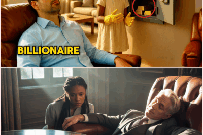 BILLIONAIRE Pretends to Sleep to Test BLACK Maid’s Daughter… Shocked Seeing What She Does Next