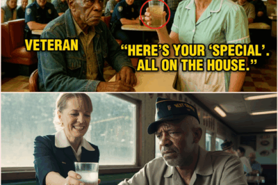 Waitress Laughs Giving Black Veteran Dirty Glass of Tap Water — Next Day, the Diner Is Shut Down