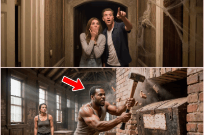 Couple Bought A 150 Year Old Mansion, Then Found Something Renovating That Forced Them To Call 911