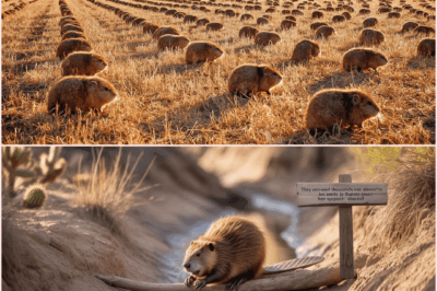 They Released Thousands of Beavers Into America’s Desert — The Results Left Experts Stunned
