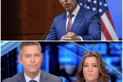 The Emotional Farewell of Sean Duffy: A Moment That Stopped Fox News in Its Tracks