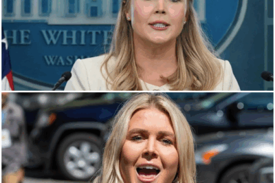 The Legal Storm Brewing: Karoline Leavitt’s Bold Move Against “The View”