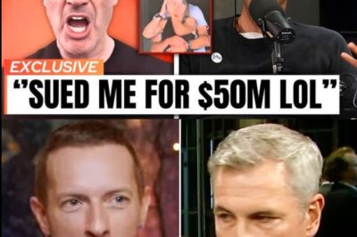 Chris Martin MOCKS Andy Byron’s FAILED Lawsuit After He Tried To SUE Him Over Coldplay Kiss Cam!