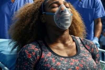30 Minutes Ago: Tennis Legend Serena Williams Hurriedly Rushed to Hospital After Unbelievable Incident – Alexis Ohanian Flies In to Confirm Tragic News