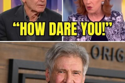 Harrison Ford’s Explosive Walk-Off: How “The View” Crossed the Line—and Faced the Wrath of a Hollywood Legend