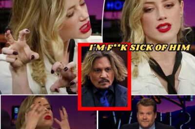 Amber Heard’s Cool Demeanor Cracked When Confronted With Audio Recordings of Her Hitting Depp. Her Explosive, Unfiltered Tirade Before Storming Off Set Left the Entire Studio in Stunned Silence.
