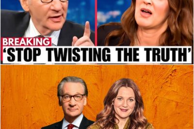 Bill Maher Unleashes Relentless Truth Bombs, Silences Woke Drew Barrymore On Live TV