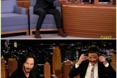 You Won’t Believe What Keanu Reeves Said During the Whisper Challenge!