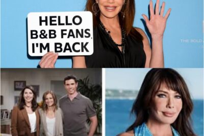 B&B SHOCKER: Hunter Tylo Returns as Dr. Taylor Hayes—Explosive Comeback Rocks Ridge and Brooke!