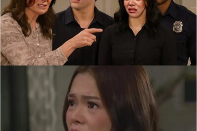 Shocking Bombshell! Sheila Carter Exposes Luna’s Dark Plot at Will’s Party—Police Called in Stunning Twist!